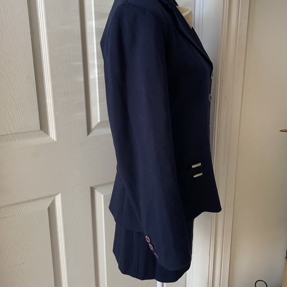 Vertigo Paris Navy Blue Blazer - Picture 5 of 8